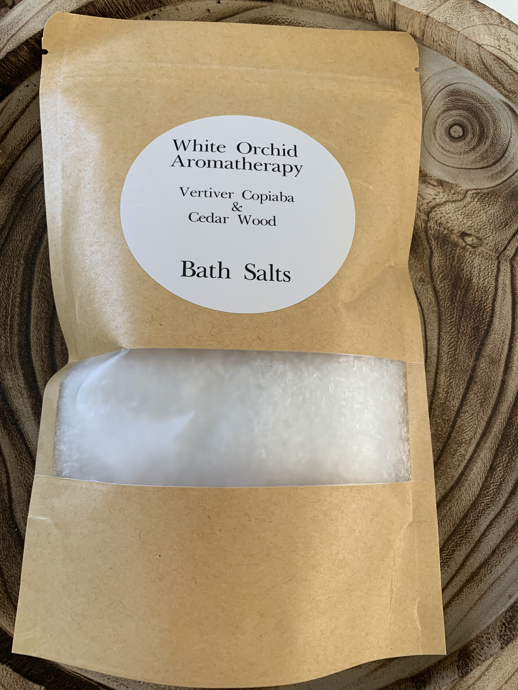 cedarwood bath salts