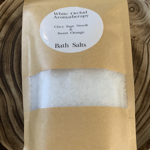 Clary Sage, Neroli & Sweet Orange Bath Salts